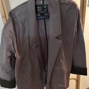 Mackage midi Gray jacket/trench